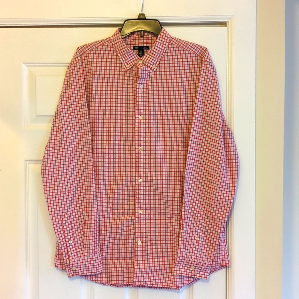 Men's Button Up Casual Shirt